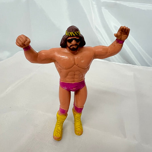 Macho Man Randy Savage - WWE LJN Bendie Series Loose Action Figure WWE