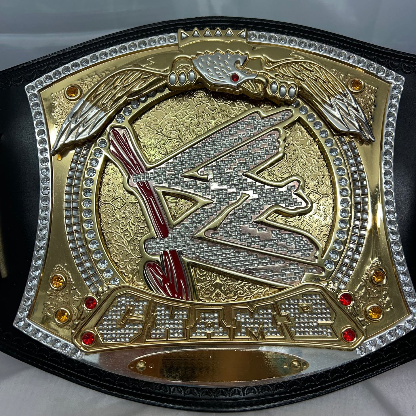 WWE Spinner Championship John Cena Authentic Replica Belt WWE FTC
