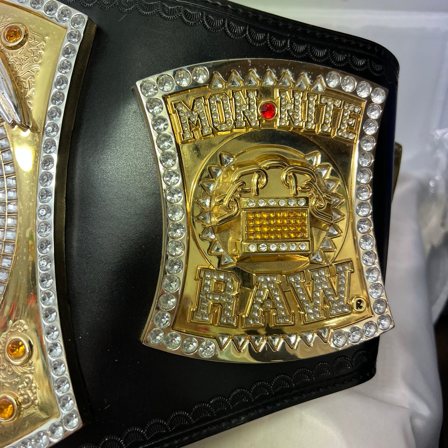 WWE Spinner Championship John Cena Authentic Replica Belt WWE FTC