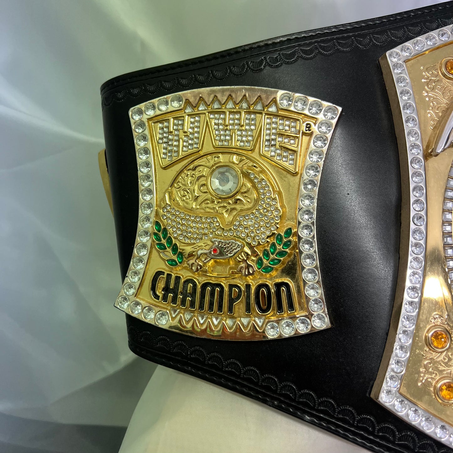 WWE Spinner Championship John Cena Authentic Replica Belt WWE FTC