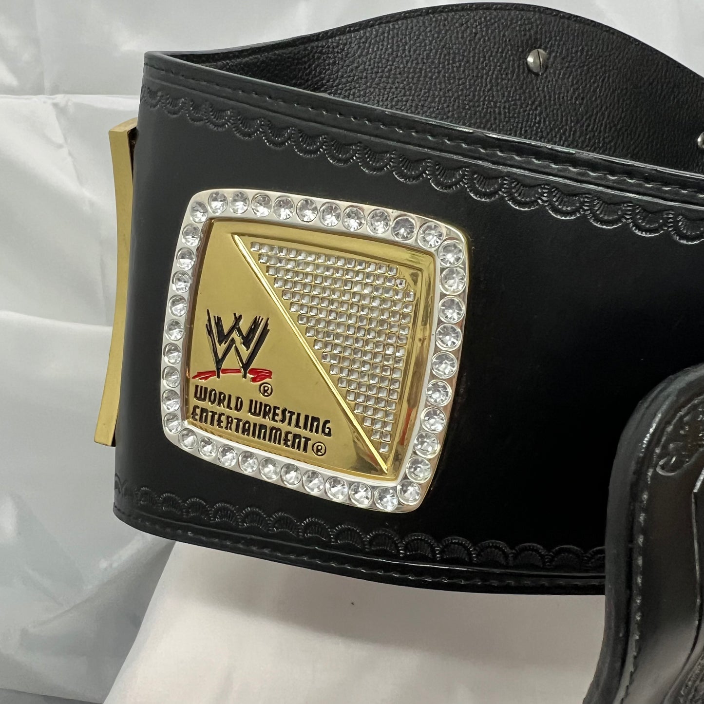 WWE Spinner Championship John Cena Authentic Replica Belt WWE FTC
