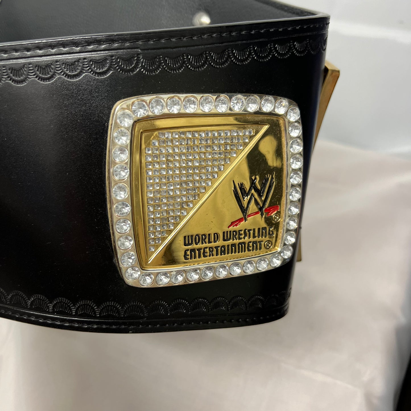 WWE Spinner Championship John Cena Authentic Replica Belt WWE FTC