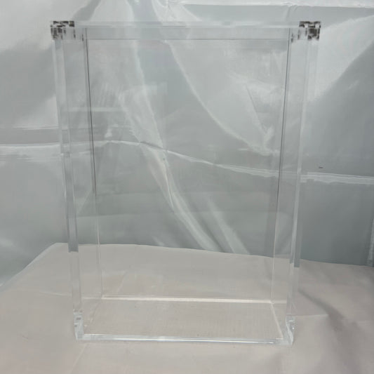 Acrylic Plastic WWE AEW Action Figures Defender Protector Magnetic Case