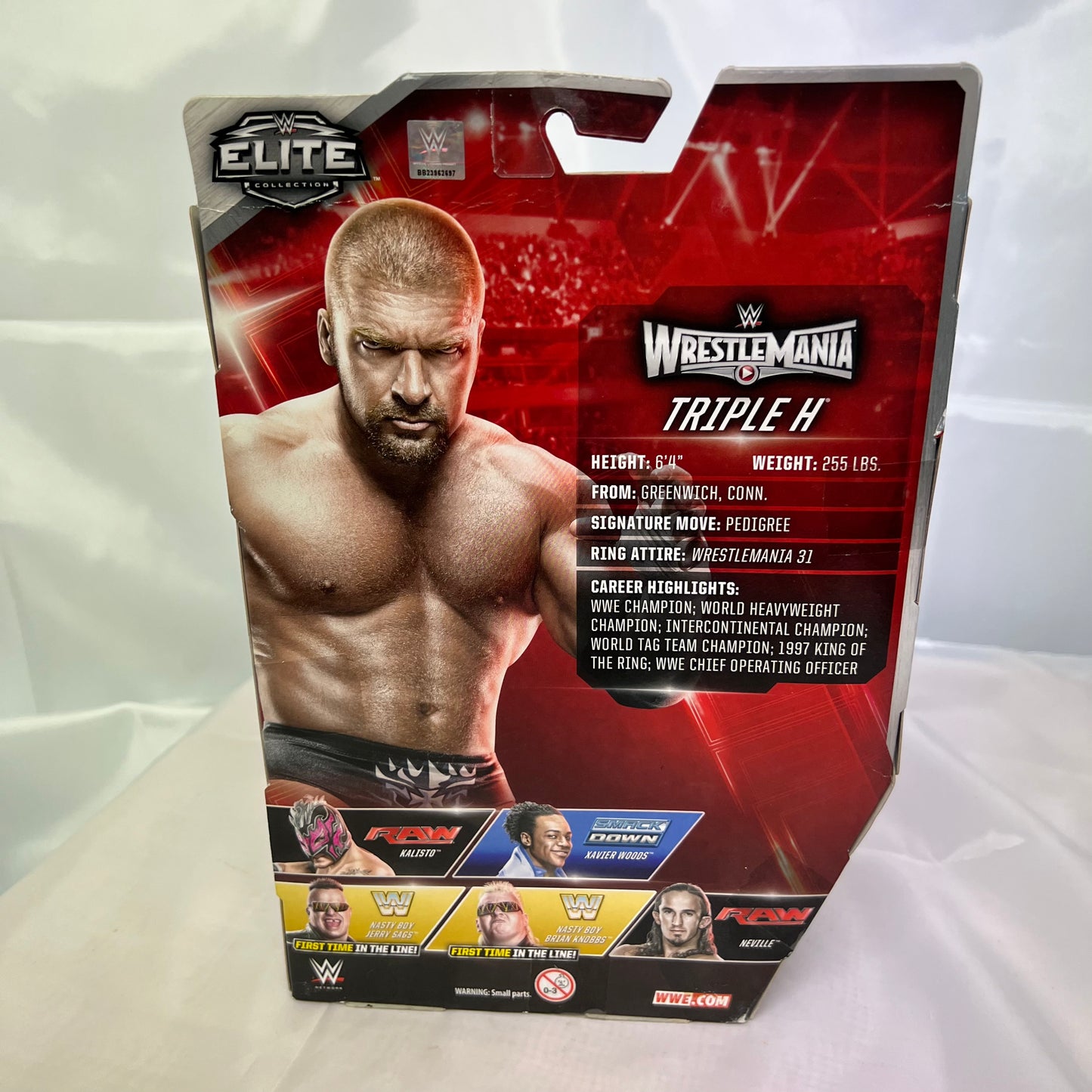 Triple H (Terminator) - WWE Elite Series 42 Action Figure