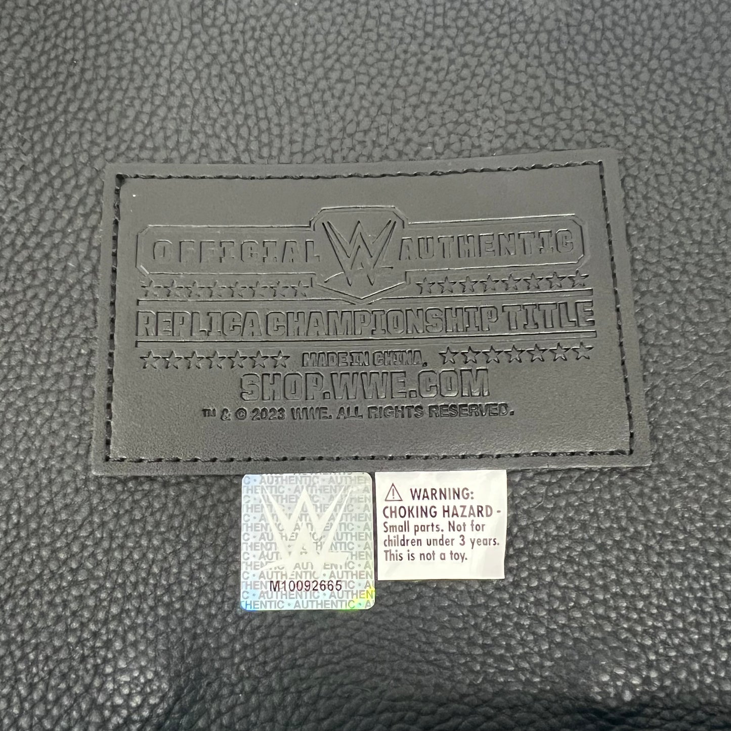 WWE Winged Eagle V2 Championship Authentic Replica Belt WWE Shop