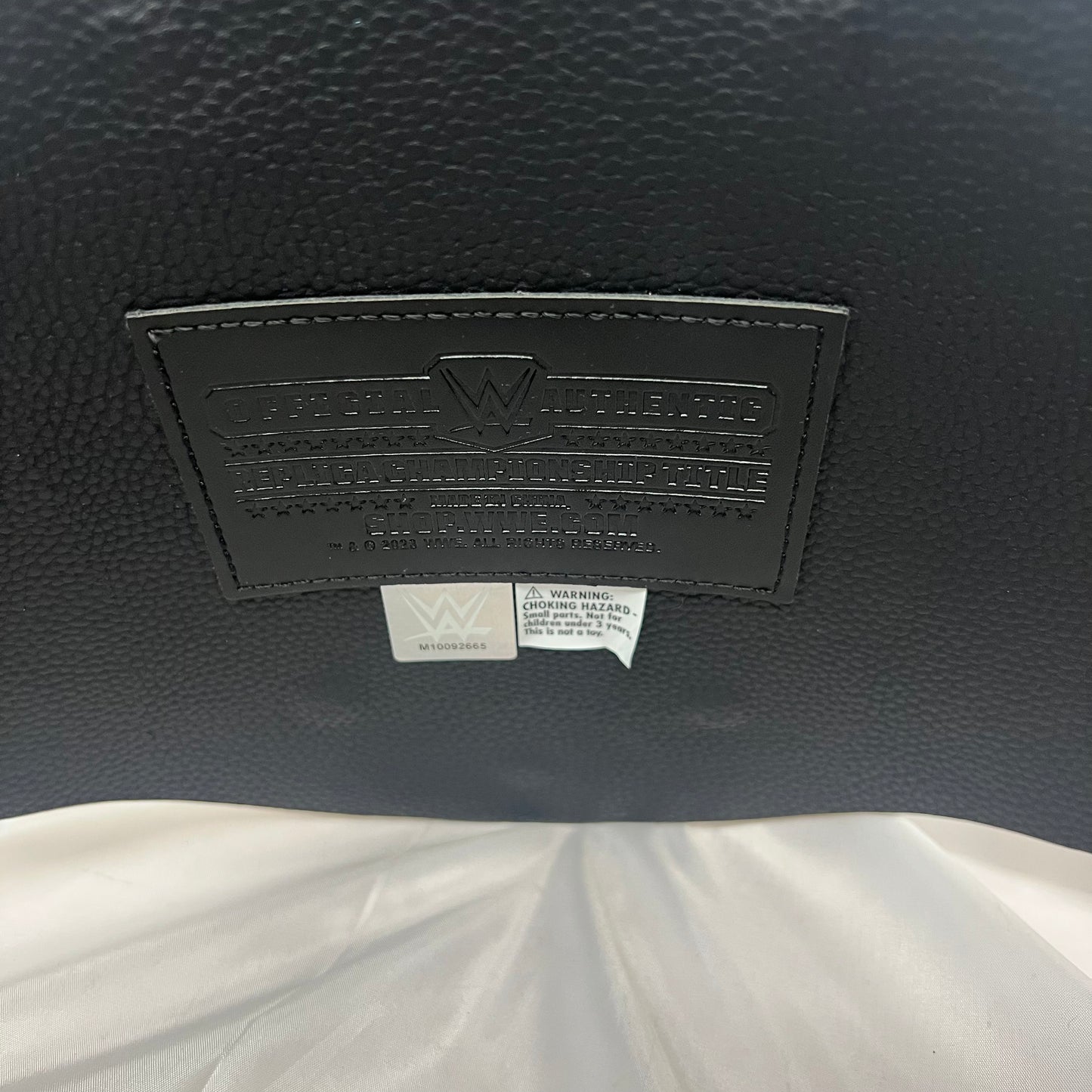 WWE Winged Eagle V2 Championship Authentic Replica Belt WWE Shop