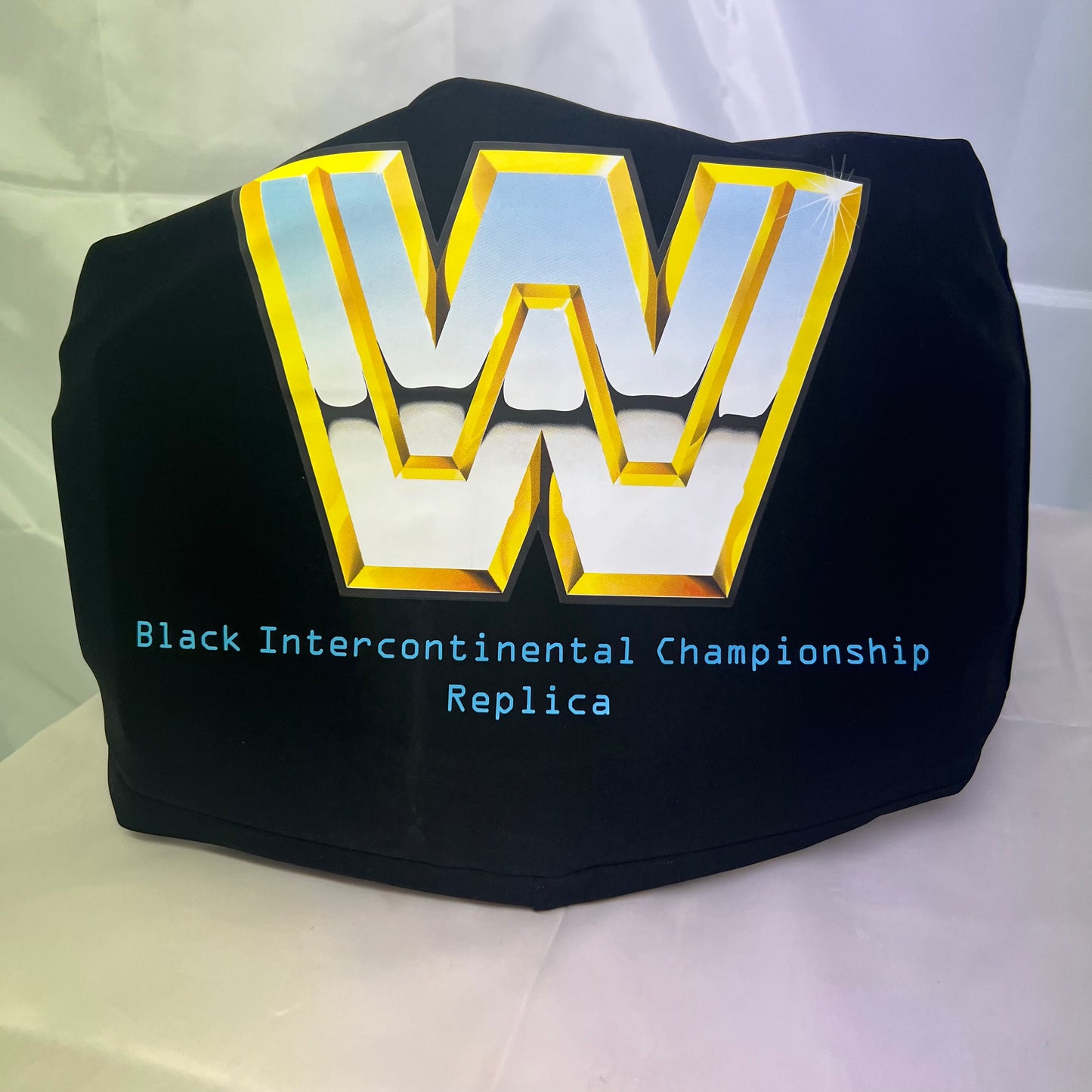 WWE Black Intercontinental Championship Authentic Replica Belt WWE Shop