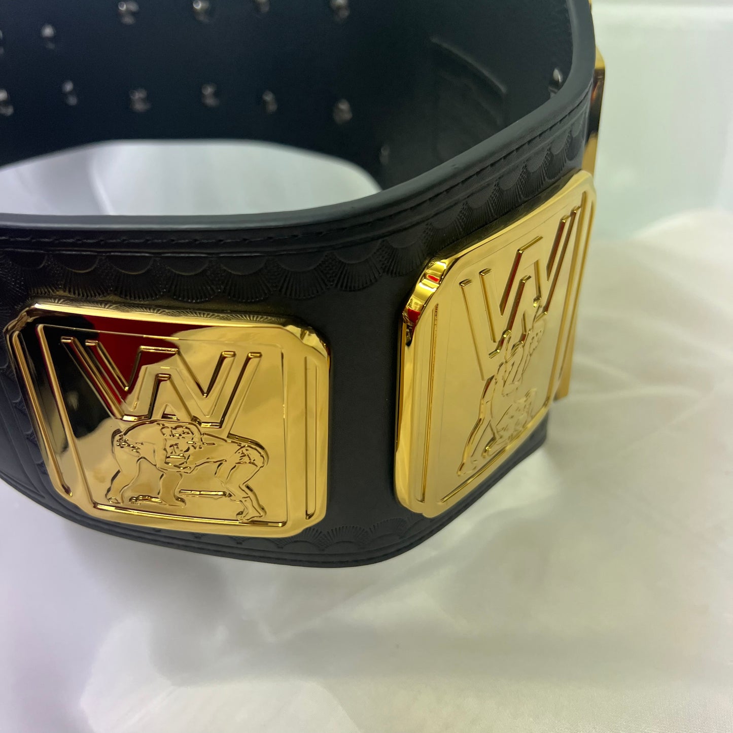 WWE Black Intercontinental Championship Authentic Replica Belt WWE Shop