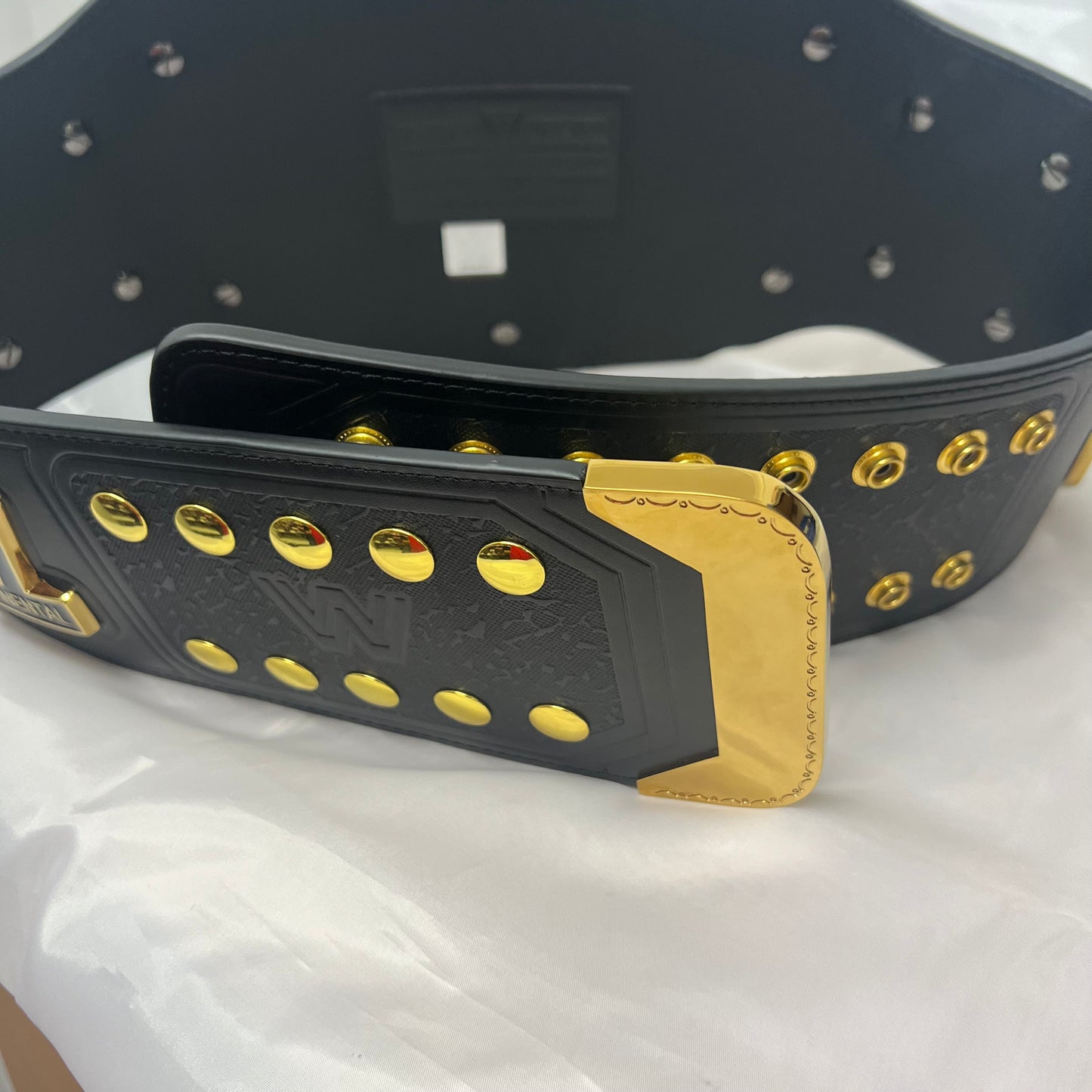 WWE Black Intercontinental Championship Authentic Replica Belt WWE Shop