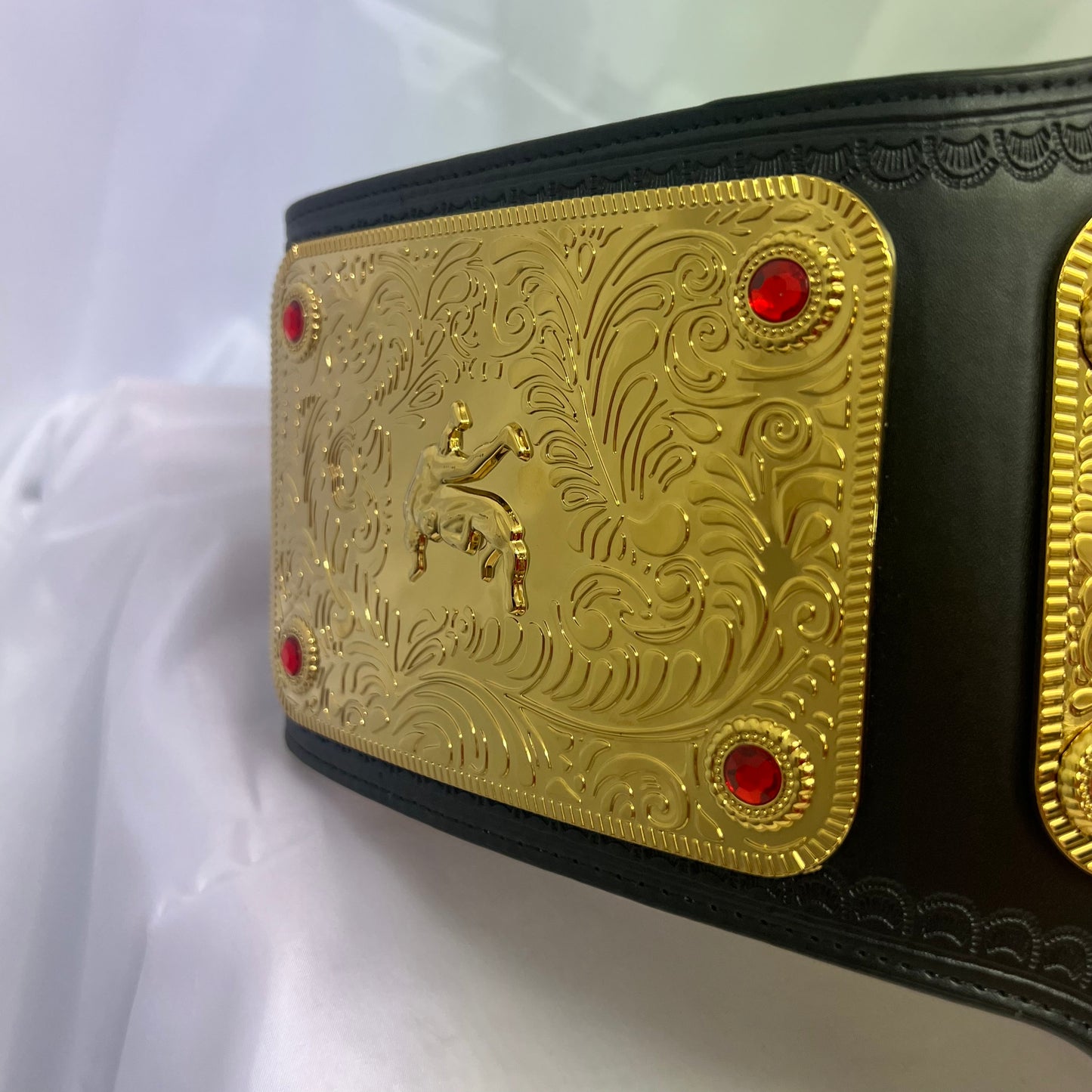 WWE World Heavyweight Big Gold Championship Authentic Replica Belt WWE Shop