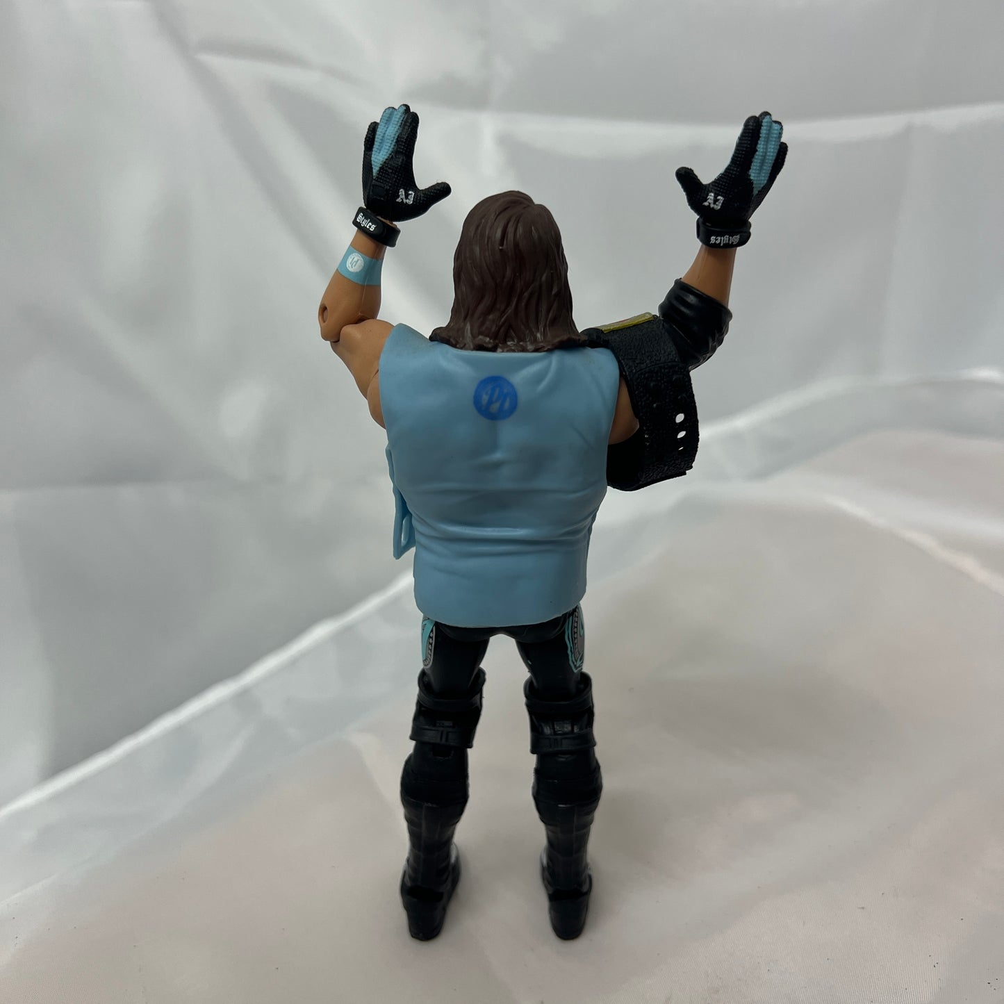 AJ Styles Elite 66 WWE Out Of Box Action Figure Mattel WWE 6