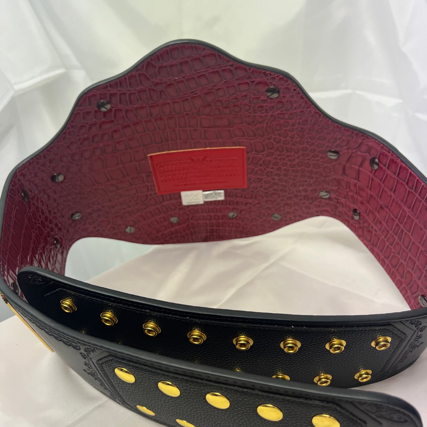 WWE World Heavyweight Big Gold Championship Authentic Replica Belt WWE Shop