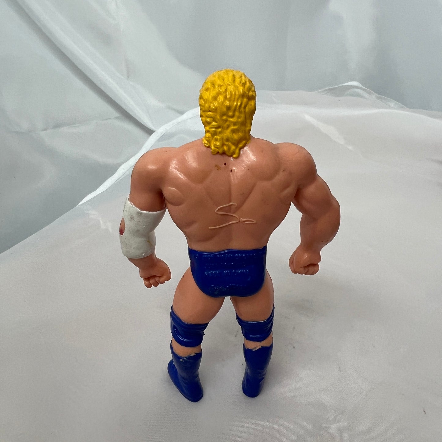 1997 Just Toys WWF Bend-Ems Sycho Sid Action Figure