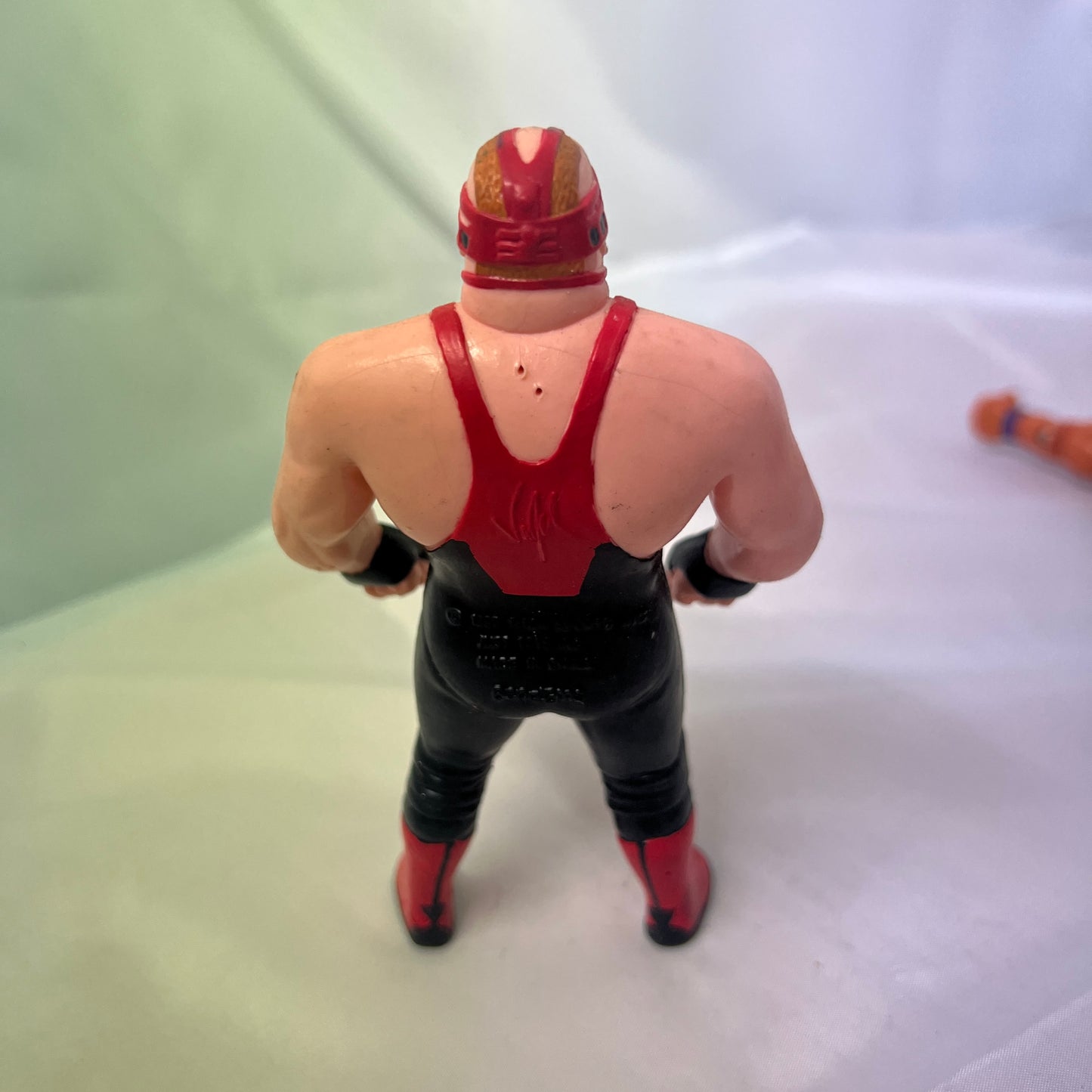 1997 Just Toys WWF Bend-Ems Vader Action Figure