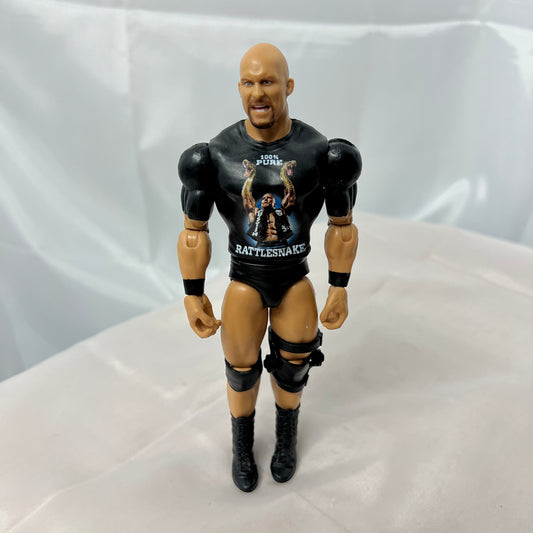 Stone Cold Steve Austin - WWE Main Event 152 Loose Action Figure Mattel WWE