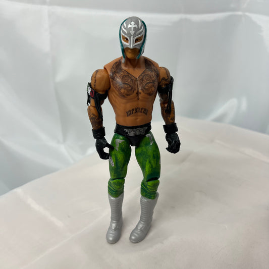 Rey Mysterio - WWE Main Event 157 Loose Action Figure Mattel WWE