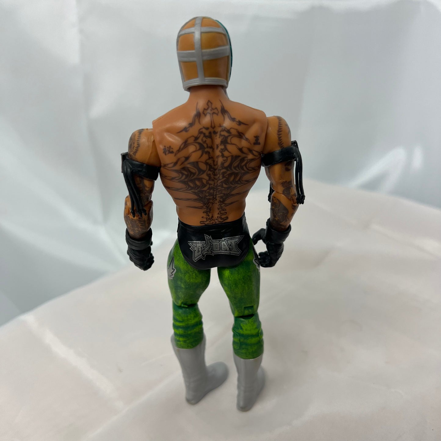 Rey Mysterio - WWE Main Event 157 Loose Action Figure Mattel WWE