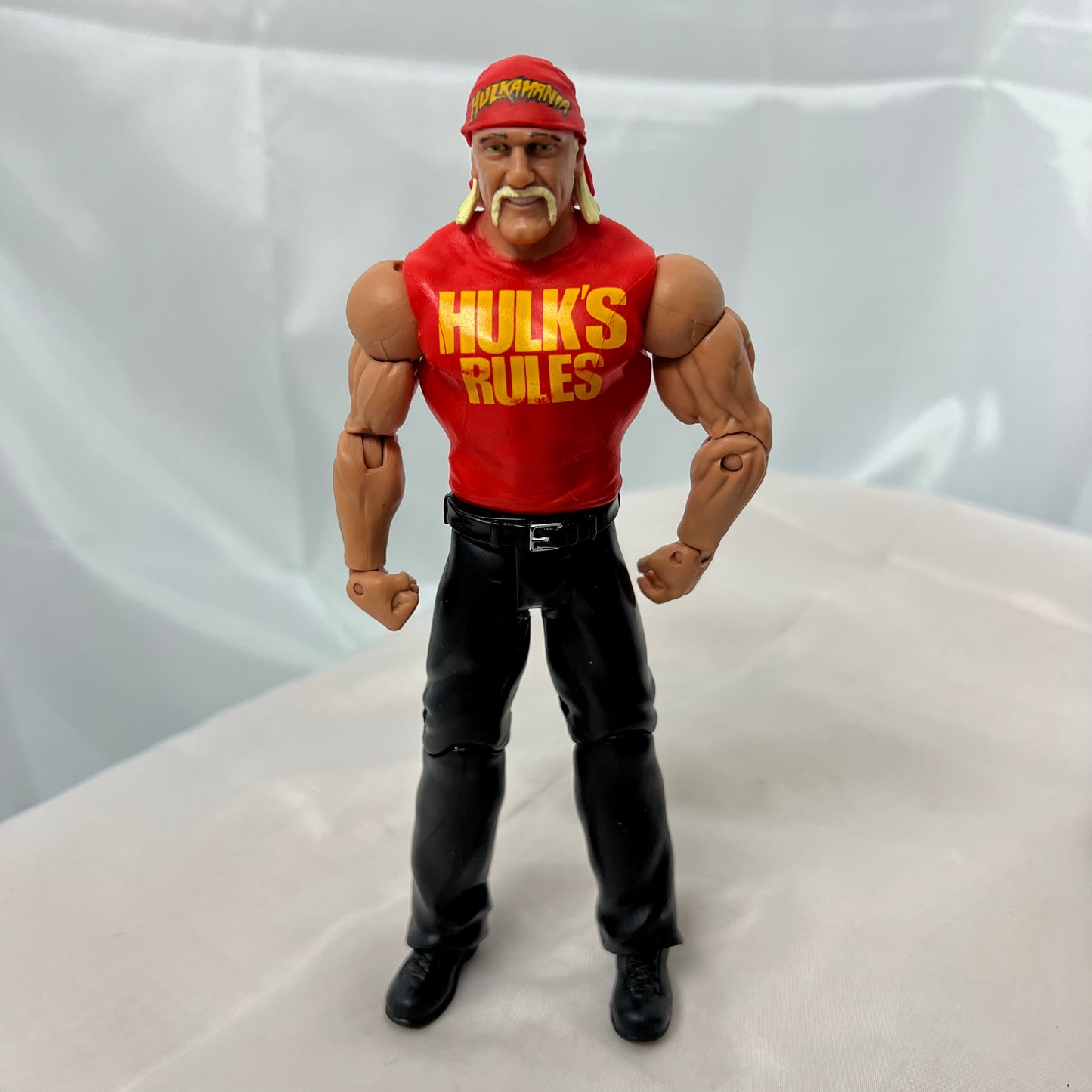 Hulk Hogan Hulk Rules - WWE Wrestlemania 2014 Heritage Basic Loose Action Figure Mattel WWE