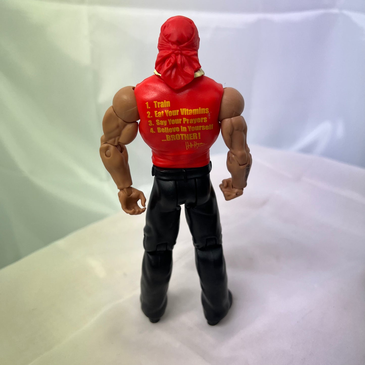 Hulk Hogan Hulk Rules - WWE Wrestlemania 2014 Heritage Basic Loose Action Figure Mattel WWE