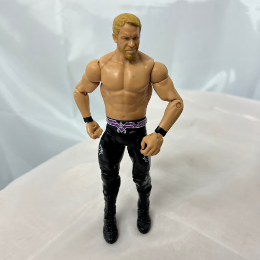 Christian - WWE Purple Loose Action Figure Mattel WWE