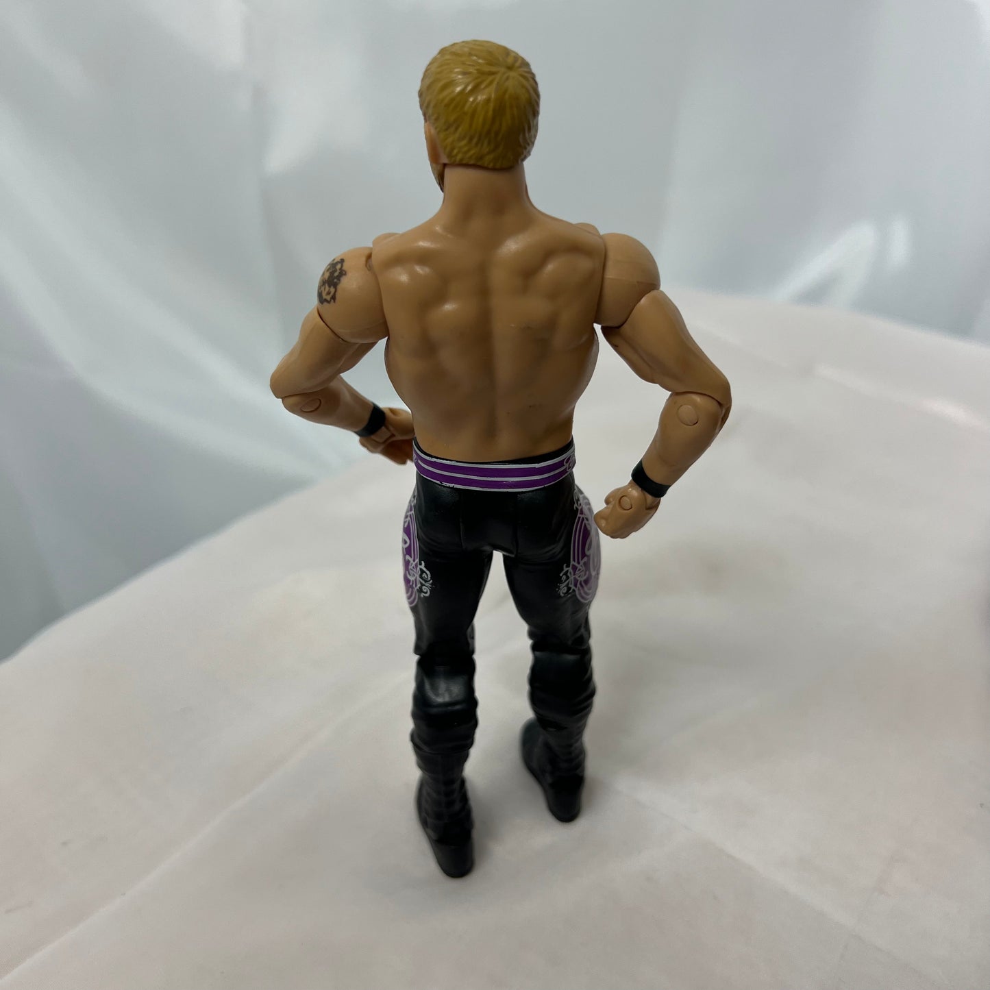 Christian - WWE Purple Loose Action Figure Mattel WWE