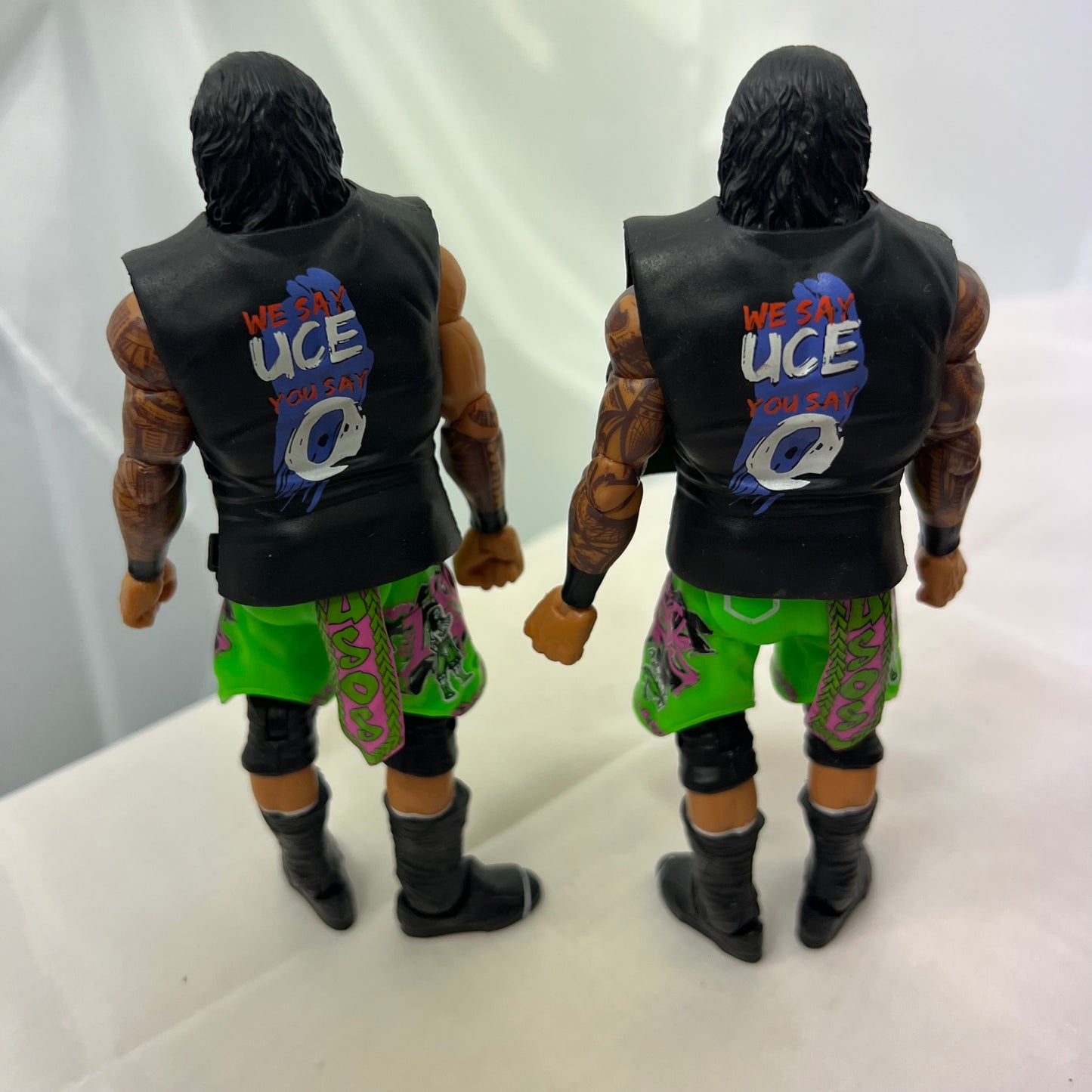 The Usos Jimmy and Jey - WWE Greatest Hits 7 Loose Action Figure Mattel WWE