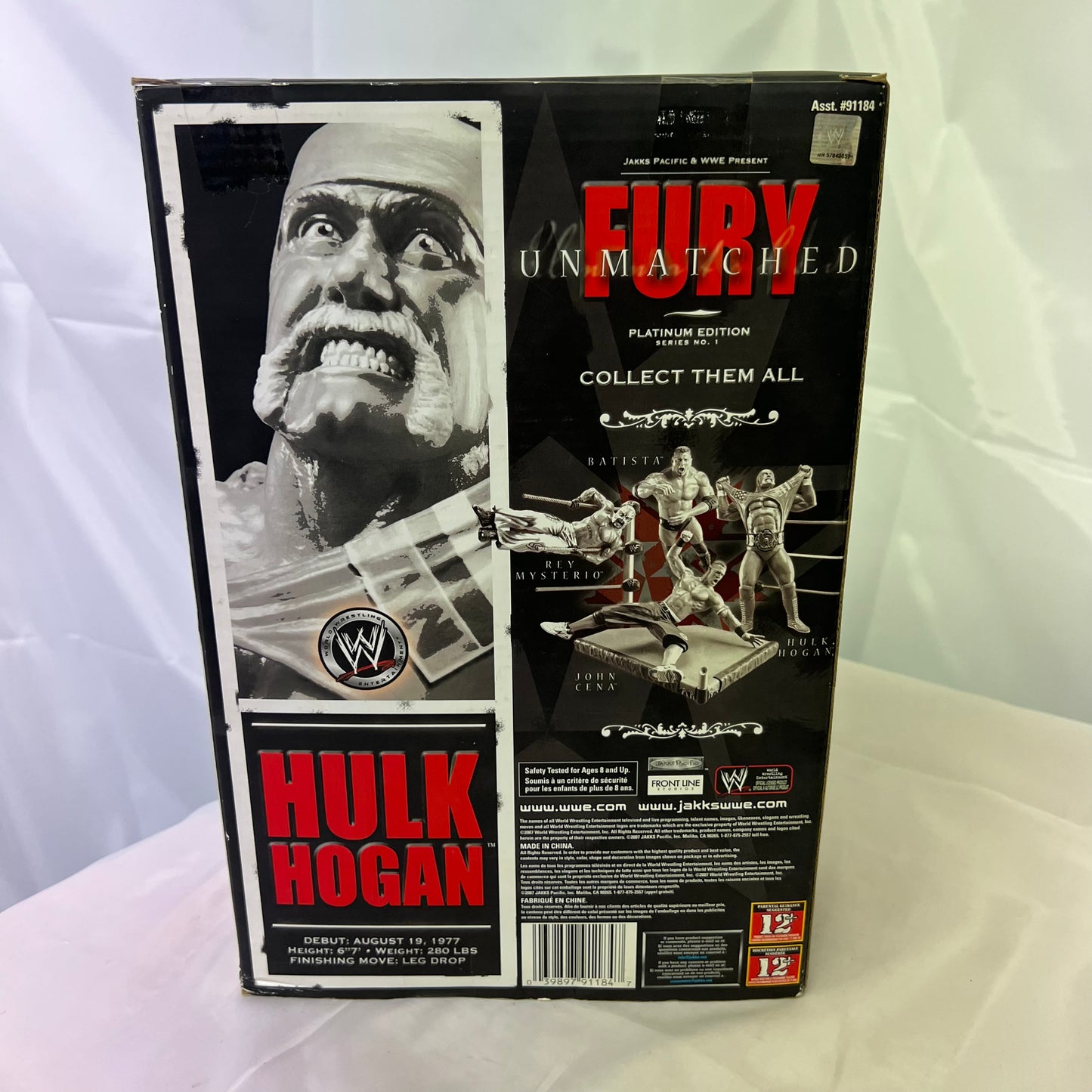 Hulk Hogan - WWE Unmatched Fury Action Figure