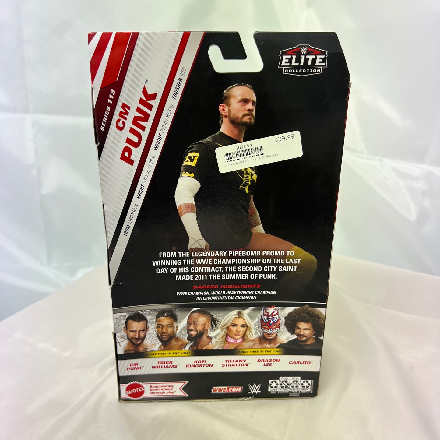 Kofi Kingston (Packaging Error) - WWE Elite Action Figure