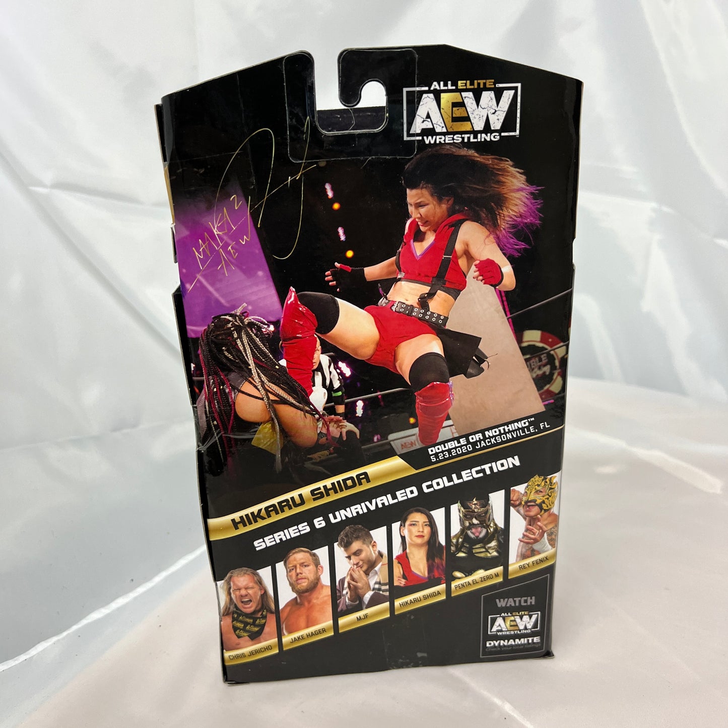 Shida AEW Unrivaled 6 Action Figure Scale WWE