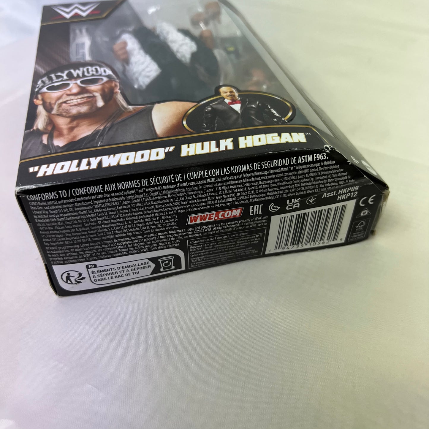 Hulk Hogan - WWE Elite Wrestlemania 39 Action Figure