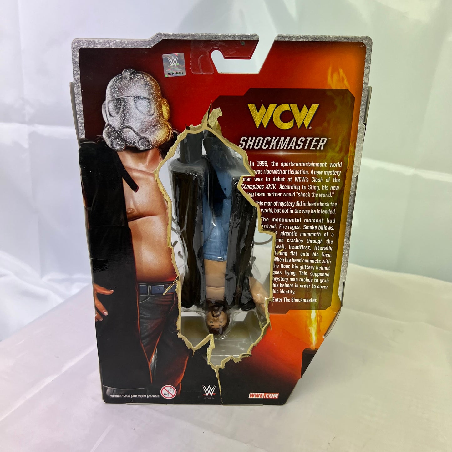 Shockmaster - WWE Elite Exclusive Autographed Signed Action Figure