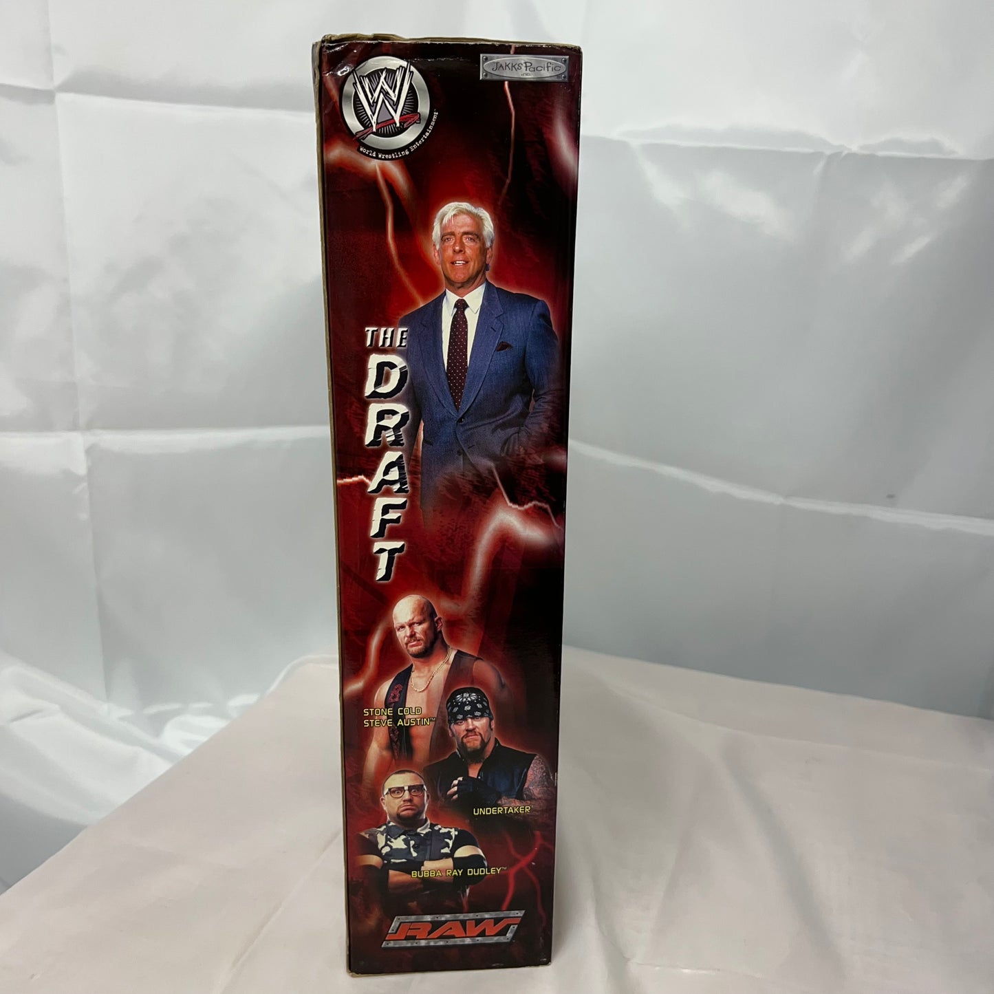 Undertaker, Flair, Austin, Dudley - WWE Draft 4 Pack Jakks Action Figures