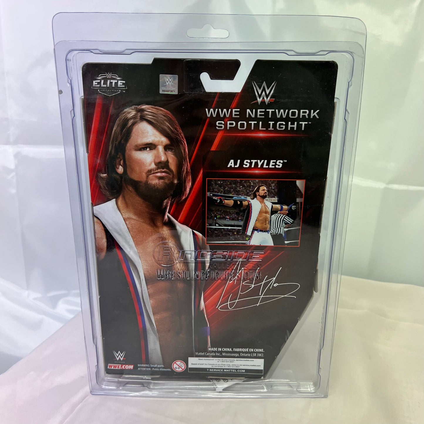 AJ Styles - WWE Elite Network Spotlight Action Figure