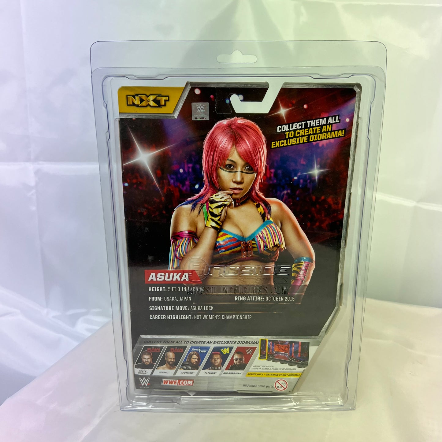 Asuka First Time In The Line - WWE Elite 47 Action Figure
