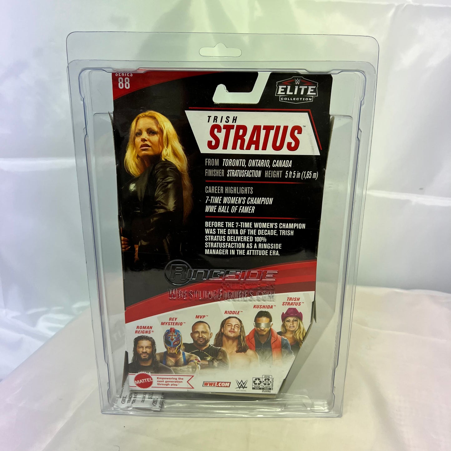 Trish Stratus - WWE Elite 88 Action Figure