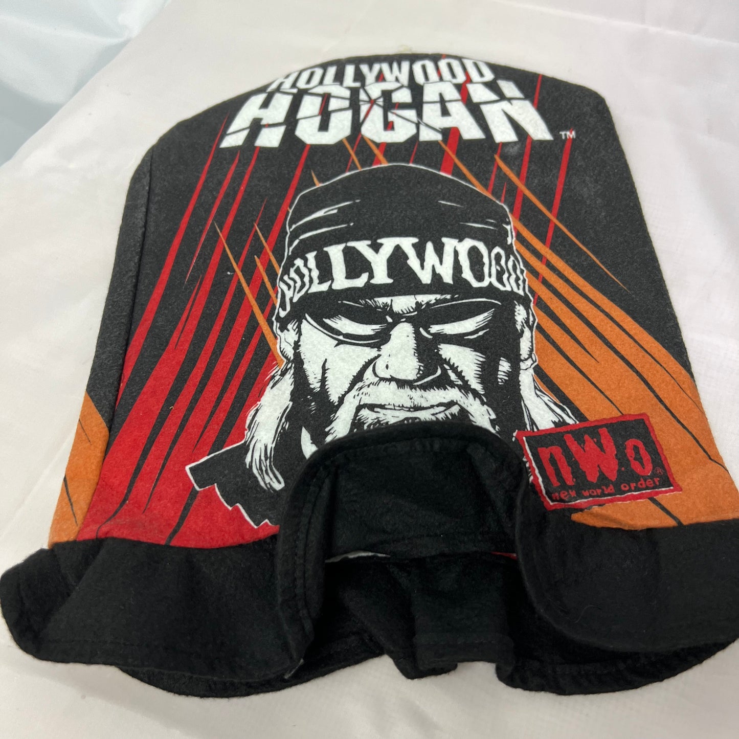WWE Vintage 1998 WCW/NWO Hollywood Hulk Hogan Stove Pipe Top Hat