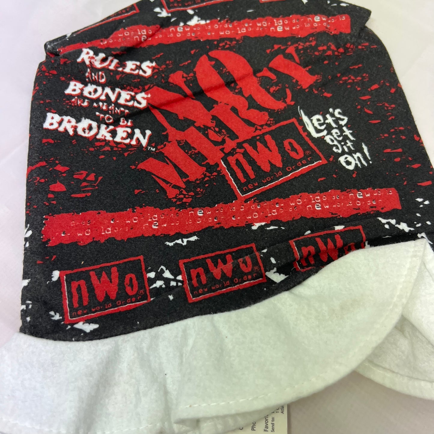 WWE Vintage 1998 WCW/NWO Wolfpac Stove Pipe Top Hat