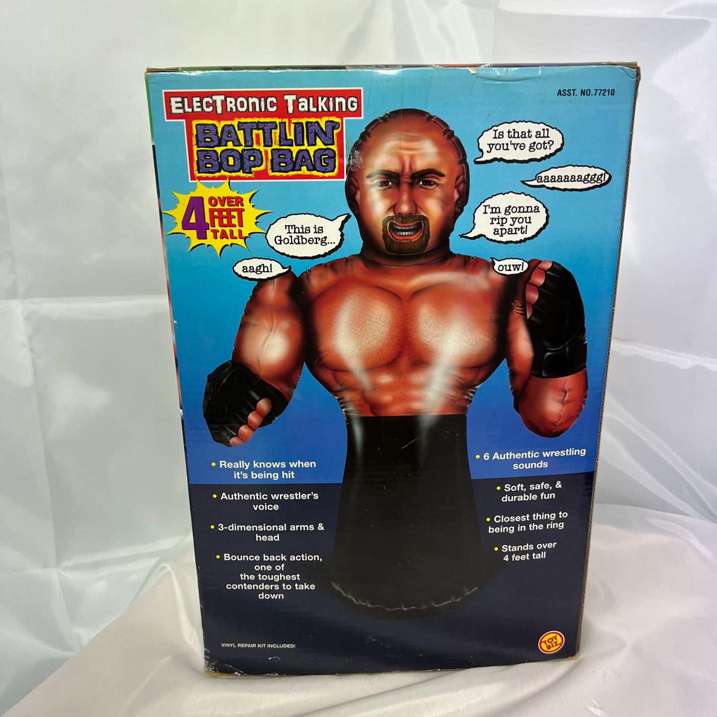 Goldberg - WCW Bop Bag Sealed WWE 1