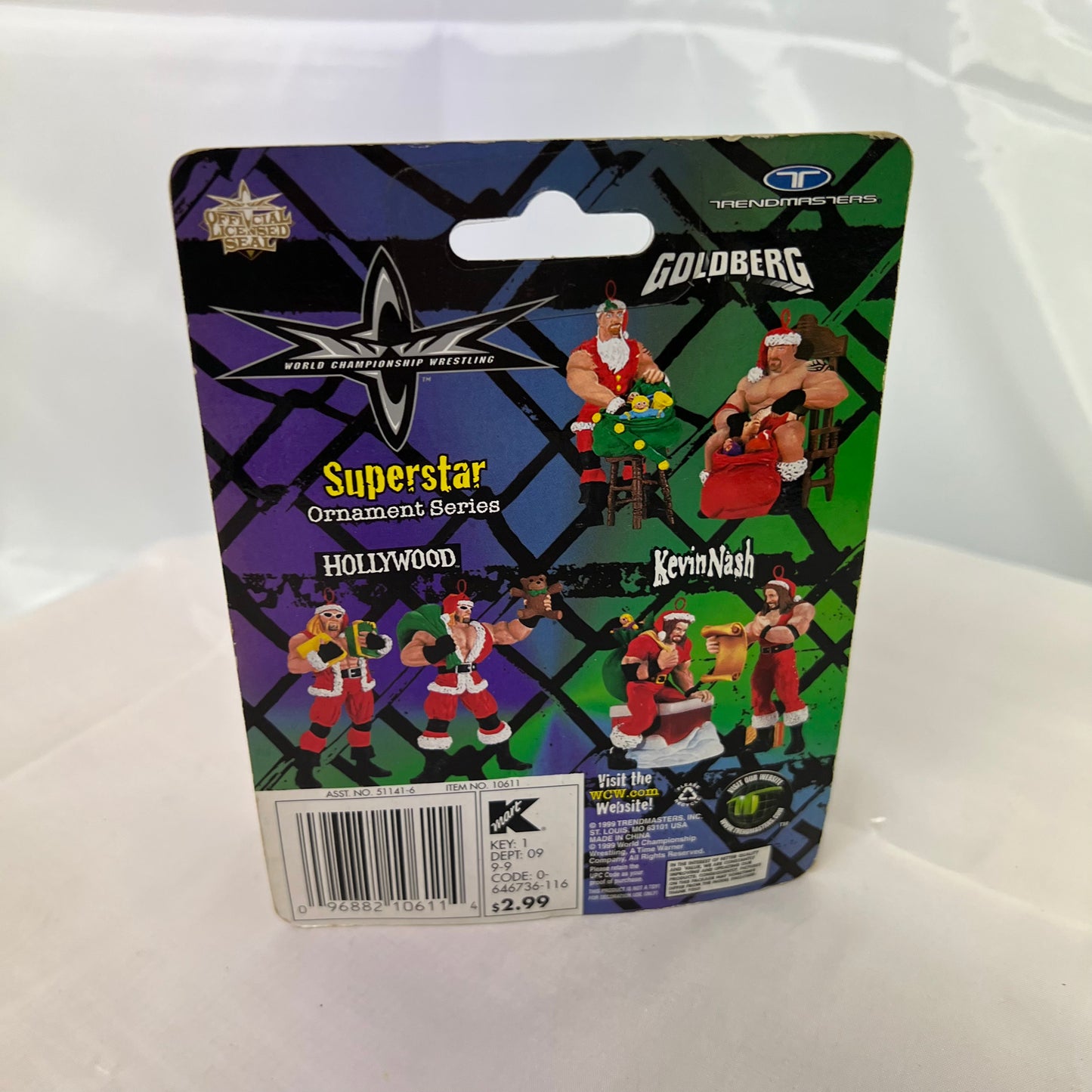 Kevin Nash - WCW Ornament Official Merchandise WWE 1