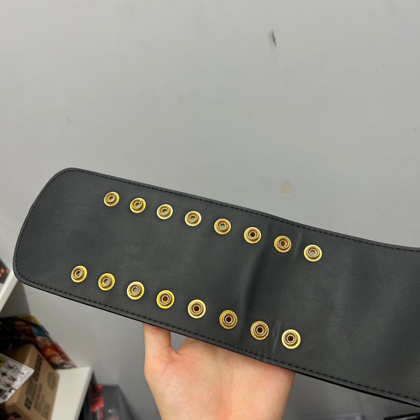 WWE WCW World Tag Team Championship Authentic Replica Belt