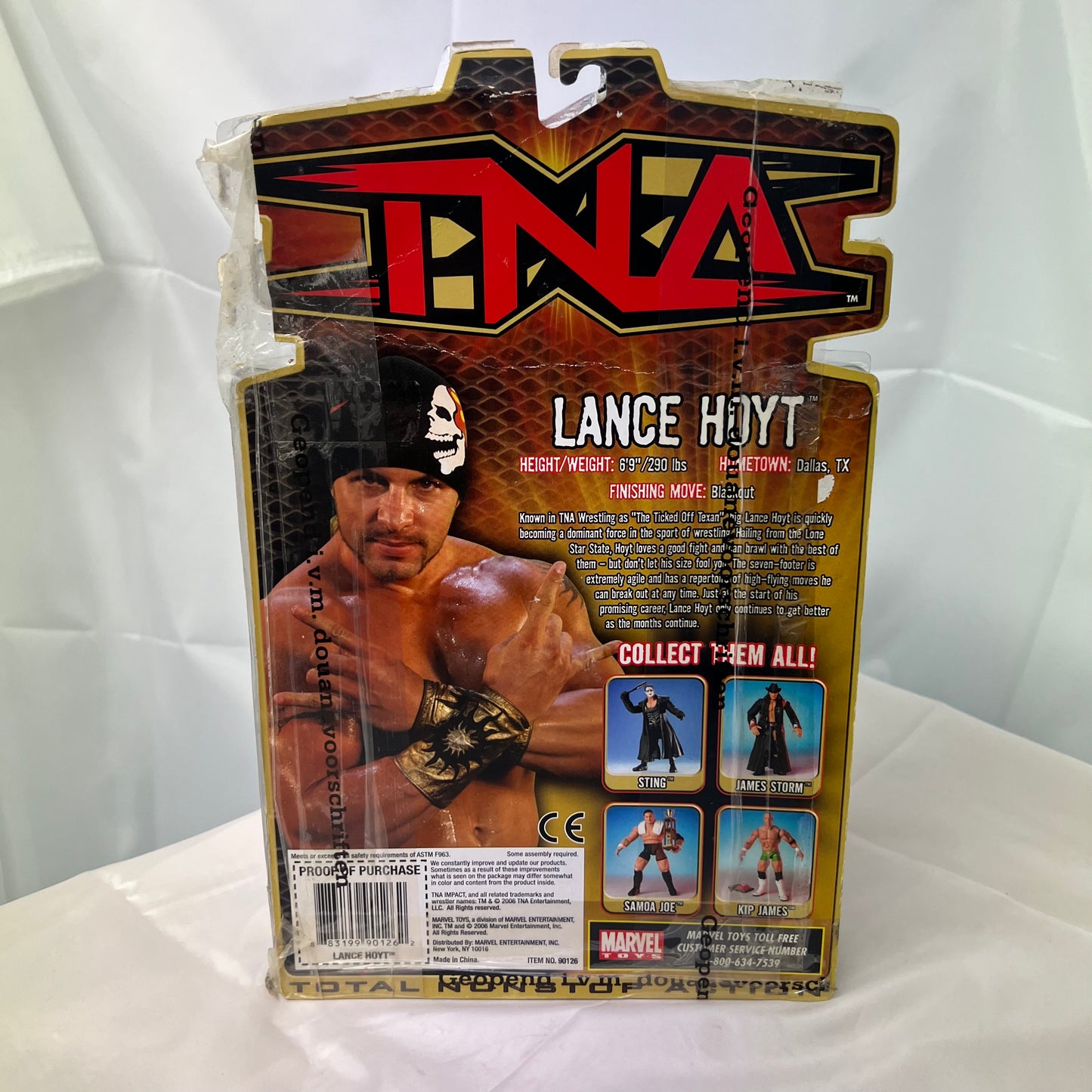 Lance Hoyt - TNA Impact Series 5 Action Figure WWE