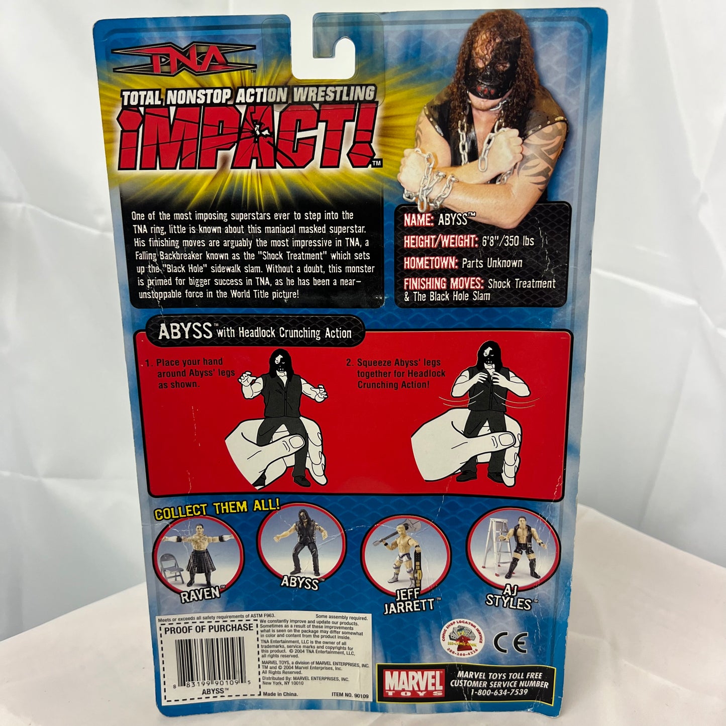 Abyss - TNA Impact Series 1 Action Figure WWE
