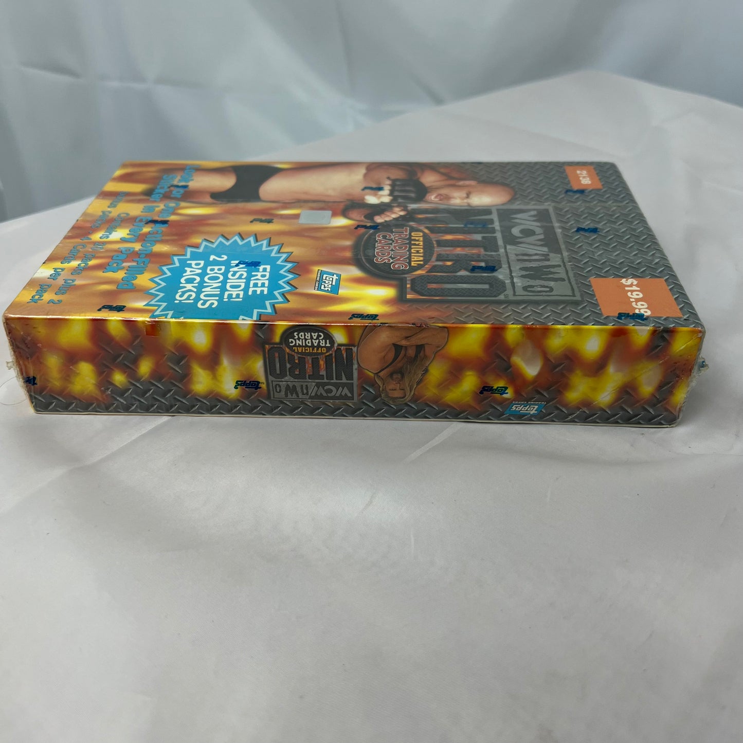 1999 WCW nWo Topps Wrestling Cards 11 Pack Sealed Blaster Box, nWo WWE