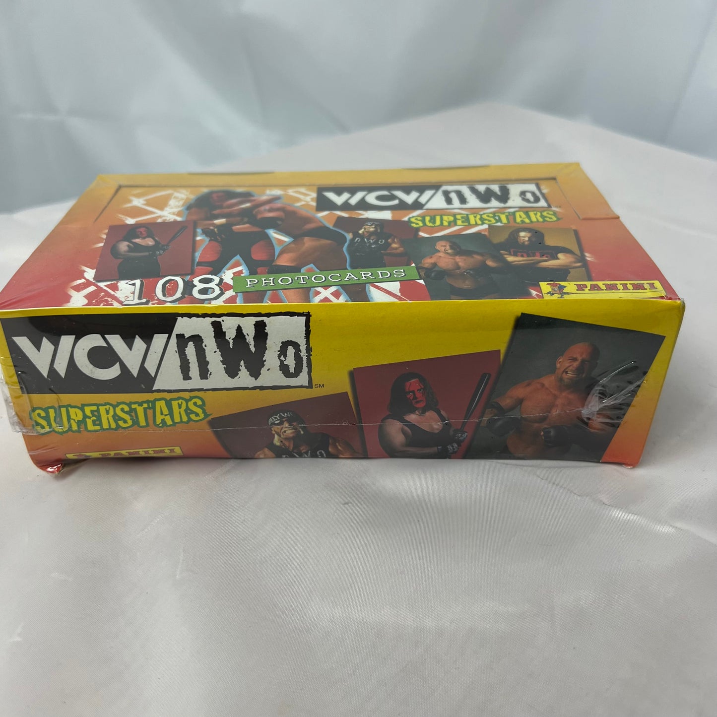 1998 Panini WCW/NWO Superstars Photocards Factory SEALED Box Rare Hogan 42 CARDS