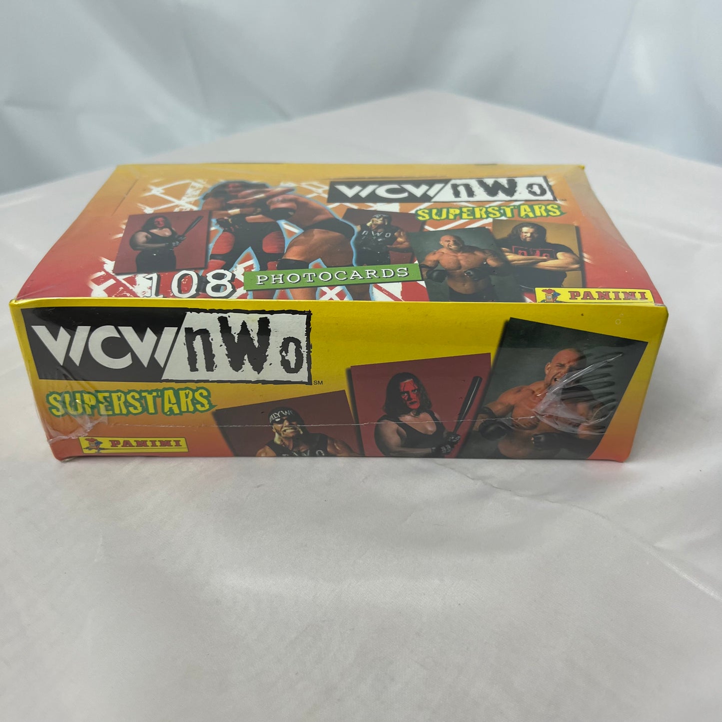 1998 Panini WCW/NWO Superstars Photocards Factory SEALED Box Rare Hogan