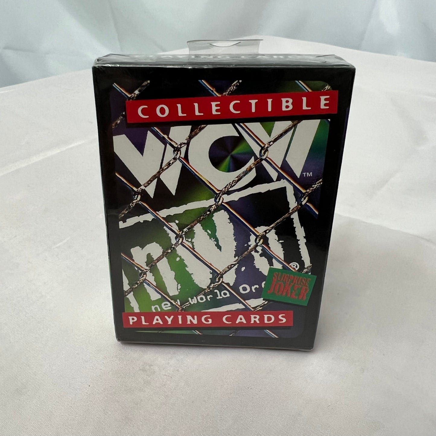 WCW NWO WWF WWE Sealed Collectible Playing Cards 1999 (RARE)