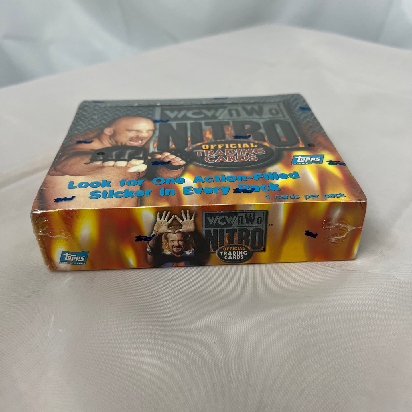 New 1999 Topps WCW NWO Nitro Official Trading Cards - Retail Box - Sealed