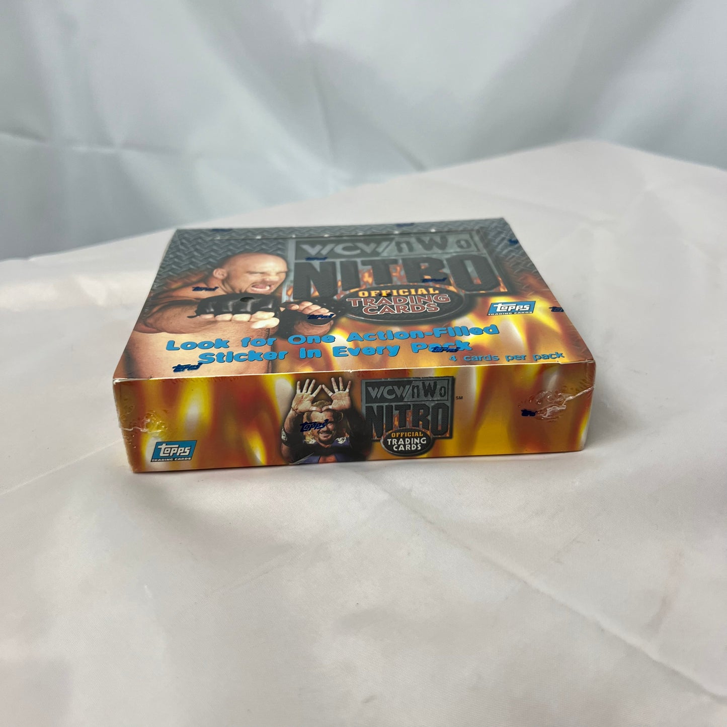 New 1999 Topps WCW NWO Nitro Official Trading Cards - Retail Box - Sealed 2