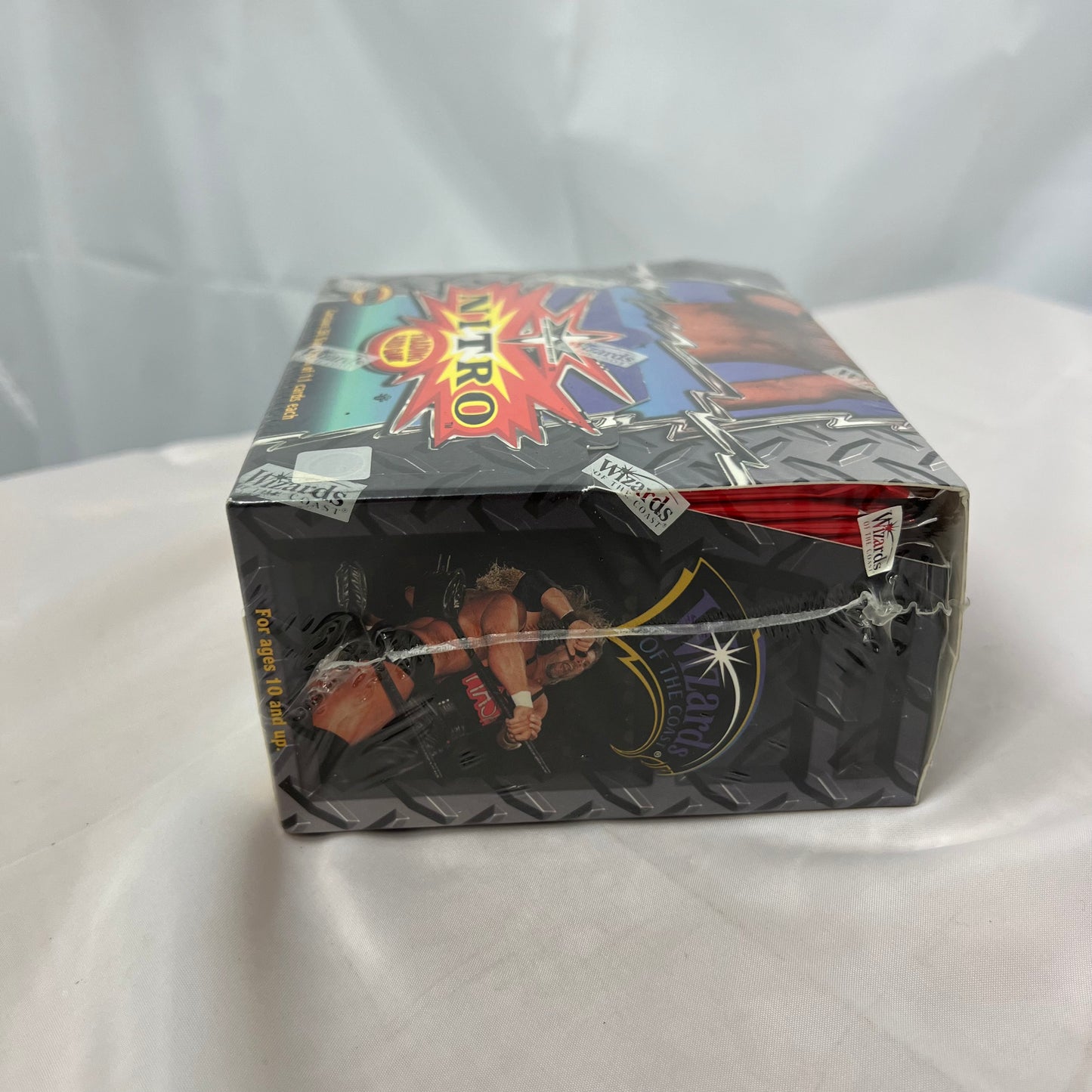 2000 WOTC WCW Wrestling Nitro Trading Card Game – sealed booster box (36 slap packs)