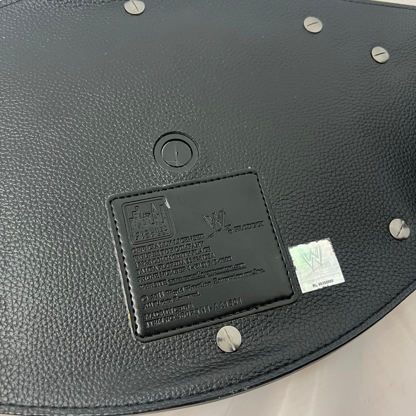 WWE Spinner Championship John Cena Authentic Replica Belt WWE FTC 1